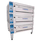 Bakers Pride EP-3-8-3836_208/60/3 Super Deck Series Pizza Deck Oven