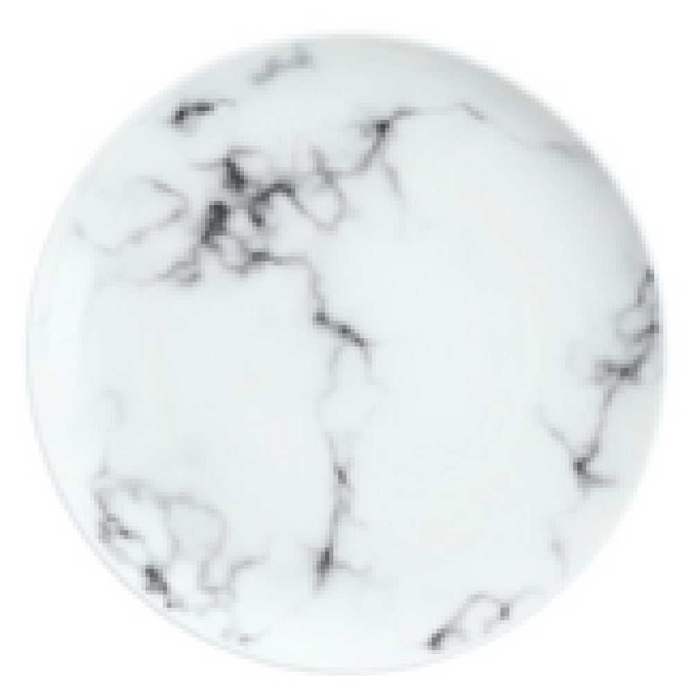Fortessa RRP.MARBLE.03 Marble Bread & Butter Plate 6" (15cm) Coupe