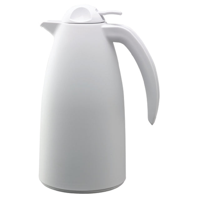 Service Ideas ALPH10WH Alpha Server 1 Liter (33.8 Oz.) 7-3/4" X 5-1/2" X 11-1/4"H