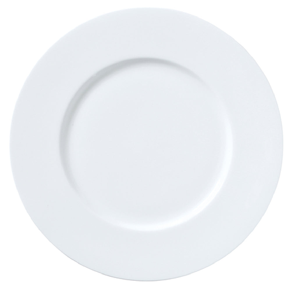 Steelite 82000AND0100 Plate 13.0" X 0.75" Whiteware