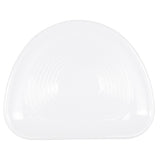 Elite Global Solutions M12516-NW Platter 15-3/4" X 12-1/2" X 1-1/8"H Triangular