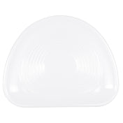 Elite Global Solutions M12516-NW Platter 15-3/4" X 12-1/2" X 1-1/8"H Triangular