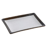 Yanco RO-210 Rockeye Plate 10"L X 7"W X 1-1/8"H Rectangular