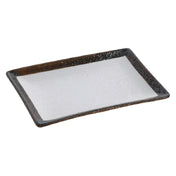Yanco RO-210 Rockeye Plate 10"L X 7"W X 1-1/8"H Rectangular