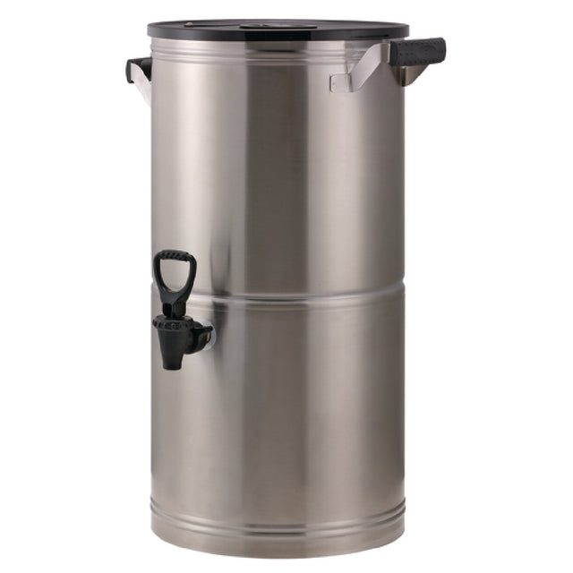 Service Ideas ITS5GPL Tea Dispenser 5 Gallon (640 Oz.) 15-1/4" X 14-1/4" X 21-3/4"