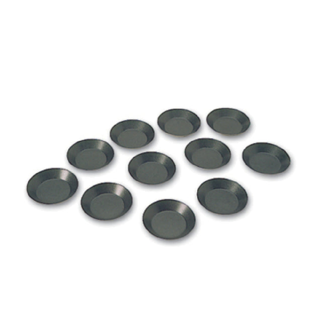 Matfer 332676 Exopan® Tartlet Mold 2-3/4" Dia. X 3/8"H Round