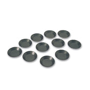 Matfer 332681 Exopan® Tartlet Mold 4" Dia. X 5/8"H Round