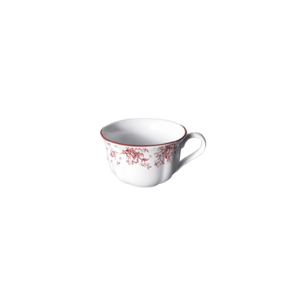 Steelite 62545FP820 Coffee Cup 8.0 Oz 4.75" X 3.987" X 2.5"