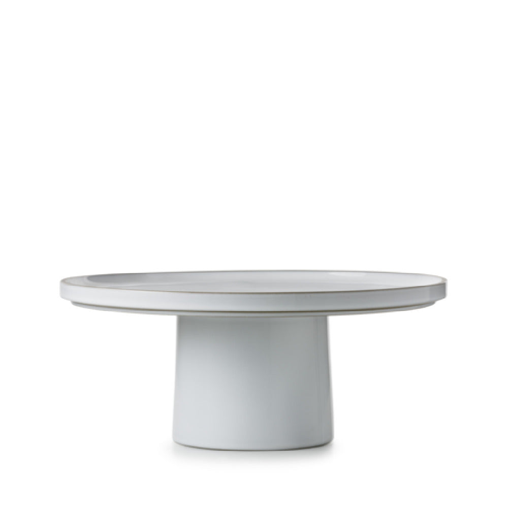 Revol 661541 CARACTERE CAKE STAND 33X14CM White Cumulus