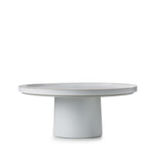 Revol 661541 CARACTERE CAKE STAND 33X14CM White Cumulus