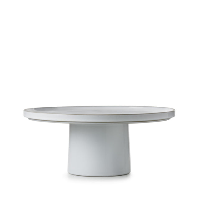 Revol 661541 CARACTERE CAKE STAND 33X14CM White Cumulus