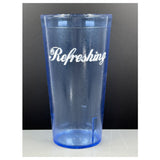 Buccaneer 522054-REFRESH - (Buccaneer) Pebble Tumblers, 20 Oz., Light Blue