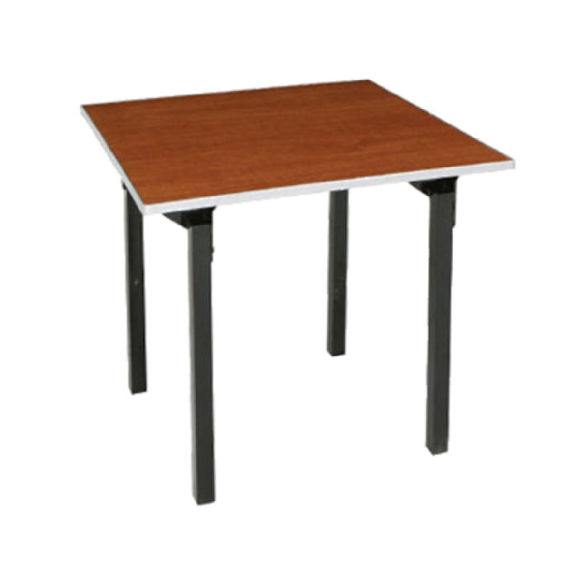Forbes Industries 600-3030A 600 Series Folding Table Square 30" X 30" X 30"H