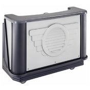 Cambro BAR730DSPM667 Cambar® Portable Bar 77-5/8"L X 28-1/2"W X 47-1/2"H With Decorative Countertop