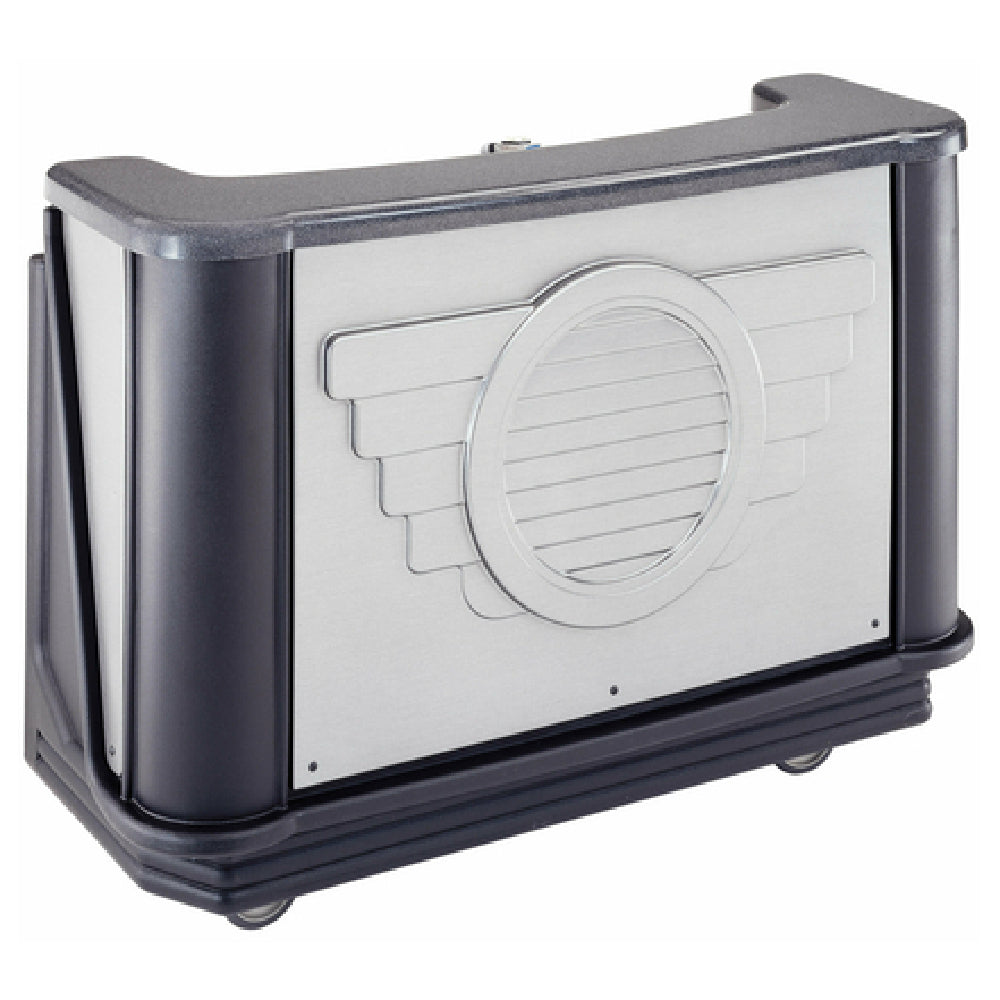 Cambro BAR730DSPMT667 Cambar® Portable Bar 77-5/8"L X 28-1/2"W X 47-1/2"H With Decorative Countertop