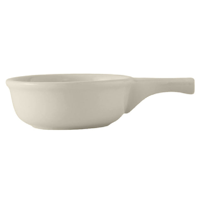 Tuxton TRE-048 French Casserole Dish 10 Oz. 7-3/8" X 4-7/8" X 2"H