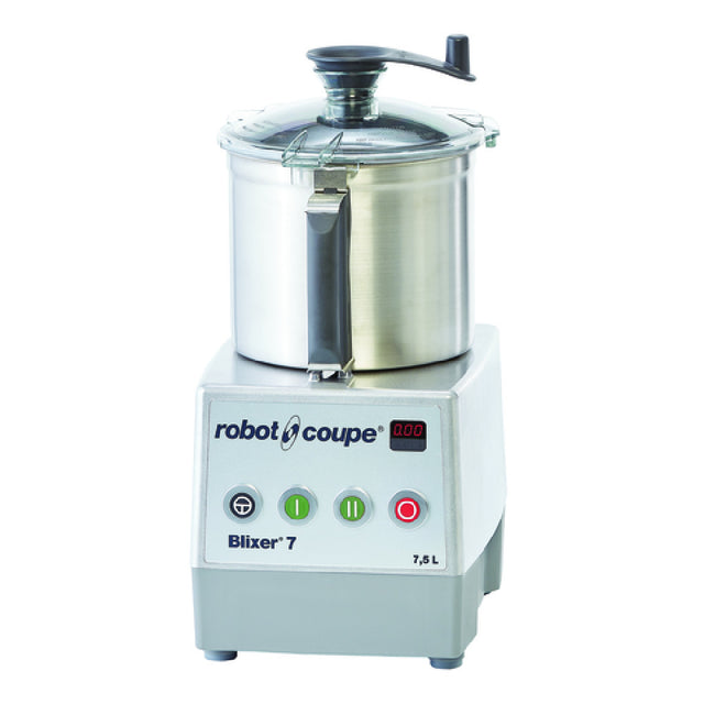 Robot Coupe BLIXER7 Blixer® Commercial Blender/Mixer Vertical 7.5 Liter Capacity