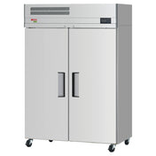 Turbo Air ER47-2-N6-V E-line Refrigerator Reach-in Two Section