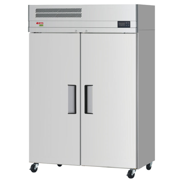 Turbo Air ER47-2-N6-V E-line Refrigerator Reach-in Two Section