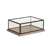 Cal Mil 3648-1520-110ND Presentation Box 20"W X 15"D X 8"H Gray-Washed Pine Wood Construction