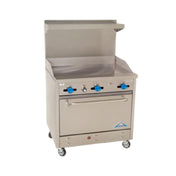Comstock-Castle F330-36 Range Gas 36" Wide