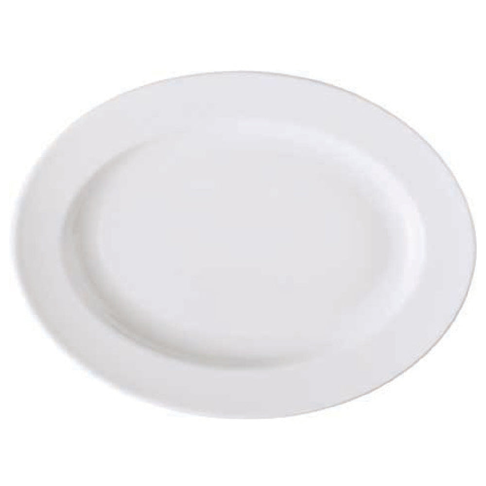 GET Enterprises PA1101907612 Platter 10" X 7-1/2" Oval