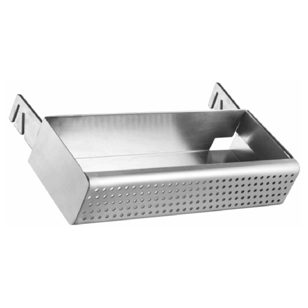 Klinger's Trading KTCT Condiment/Spice Rack 18-1/2"W X 10-1/16"D Attaches To KTI Brand Pot Racks