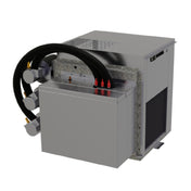 Glastender BLC-3/4-3 - Beverage Line Chiller, Air-cooled, 28-7/8"W X 28-5/8"D X 24-1/8"H