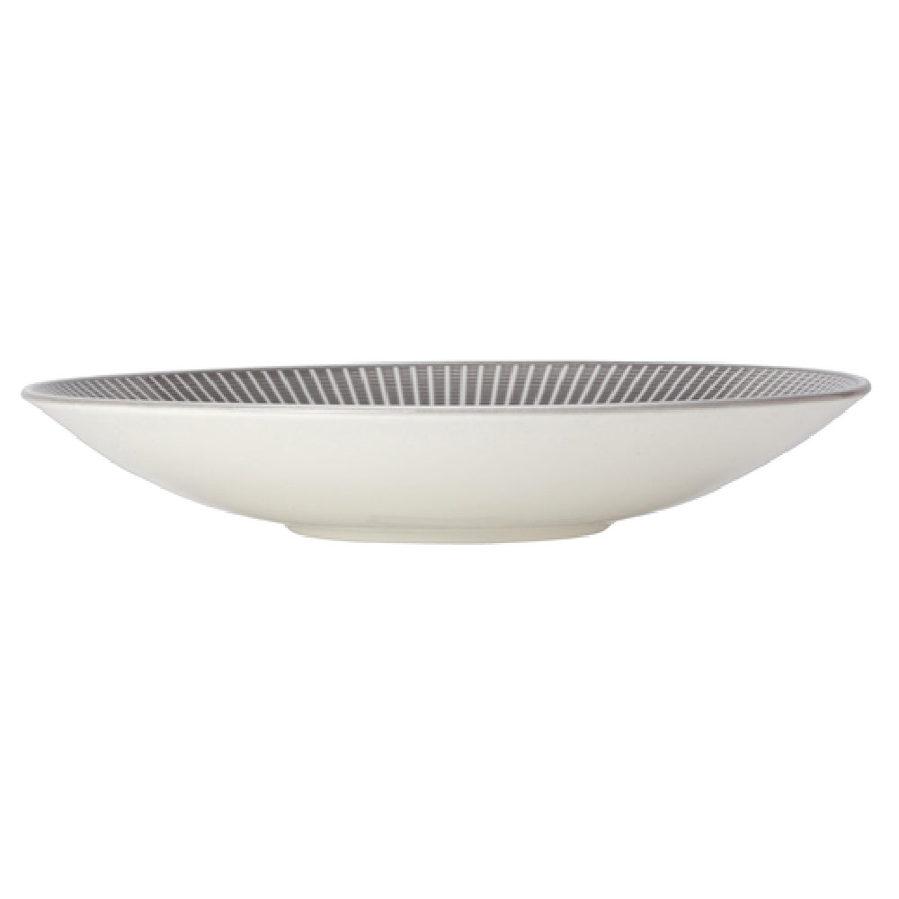 Steelite 9114C1175 Gourmet Deep Coupe Bowl 10.0 Oz 11.25" X 2.0"