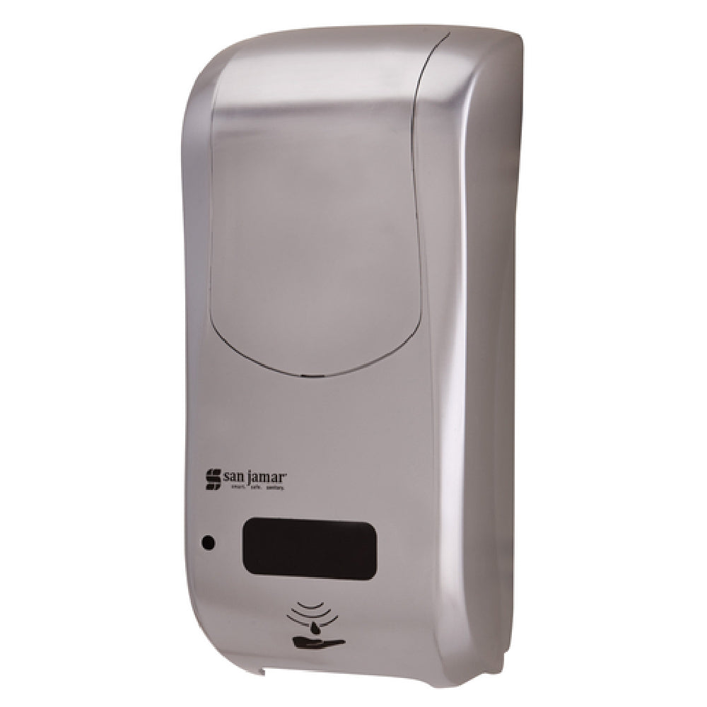 San Jamar SHF970SS Summit Rely™ Hybrid Soap Dispenser 5-1/2"W X 4"D X 12"H 900 ML Capacity