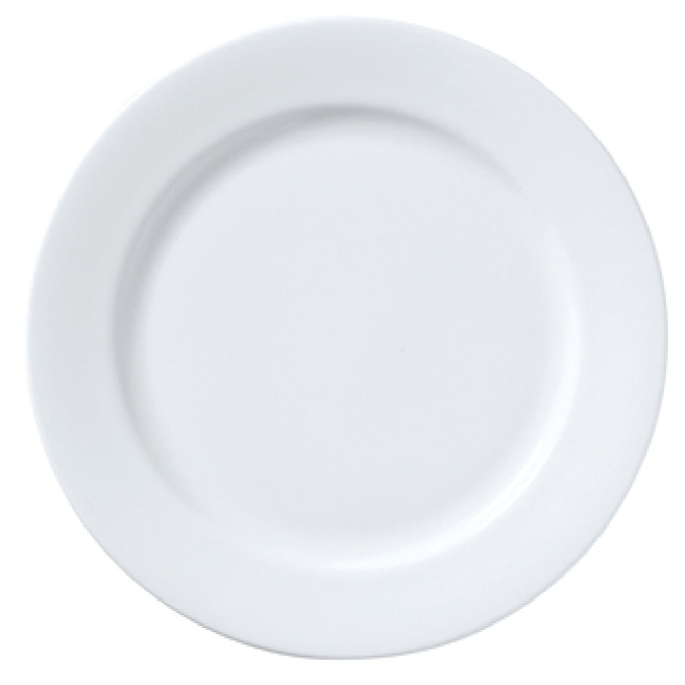 Steelite 82000AND0182 Narrow Rim Plate 8.75" X 0.75" Whiteware