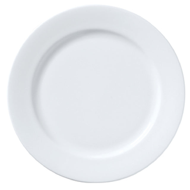 Steelite 82000AND0182 Narrow Rim Plate 8.75" X 0.75" Whiteware