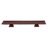Bon Chef 80161BLKSPKLD Tray 33-1/8" X 9-5/8" X 3-5/16"H Rectangular