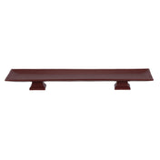 Bon Chef 80161BLKSPKLD Tray 33-1/8" X 9-5/8" X 3-5/16"H Rectangular