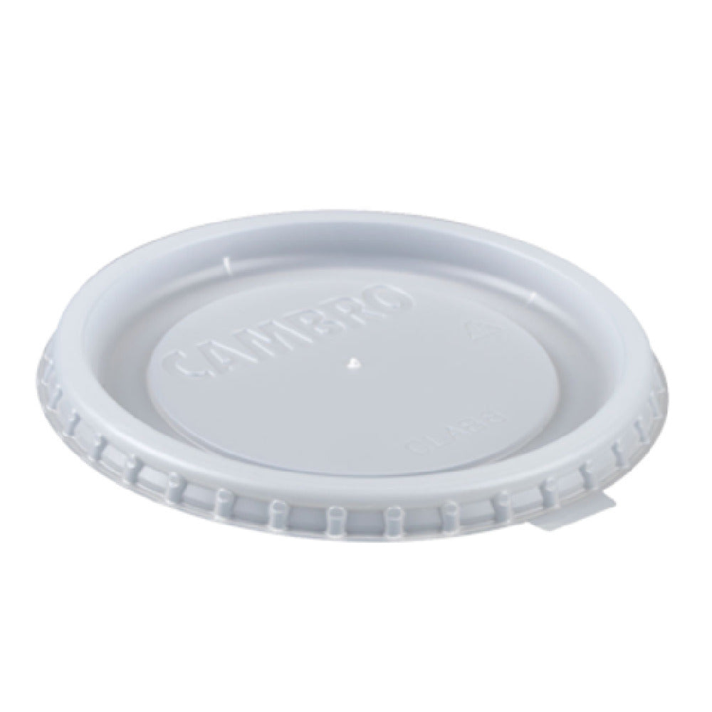 Cambro CLAB8190 Disposable Lid Fits Aladdin® 8 Oz. Bowl Polystyrene
