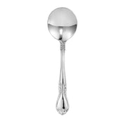 CAC China 8023-04 Glamour Bouillon Spoon 5 7/8" 18/8 Stainless Steel