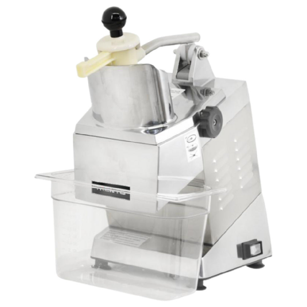 Omcan 10927 (FP-IT-0300) Trento Vegetable Cutter/Food Processor Angled Continuous Feed Style