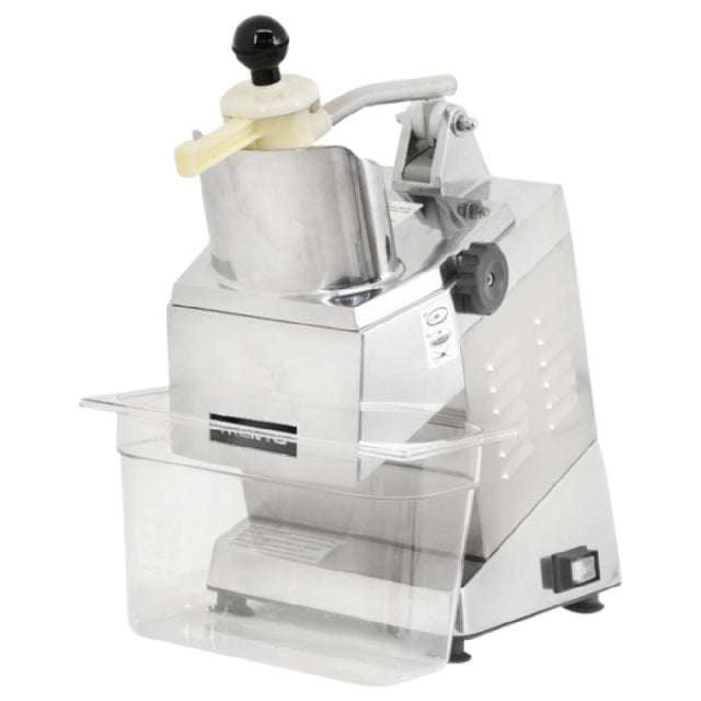 Omcan 10927 (FP-IT-0300) Trento Vegetable Cutter/Food Processor Angled Continuous Feed Style
