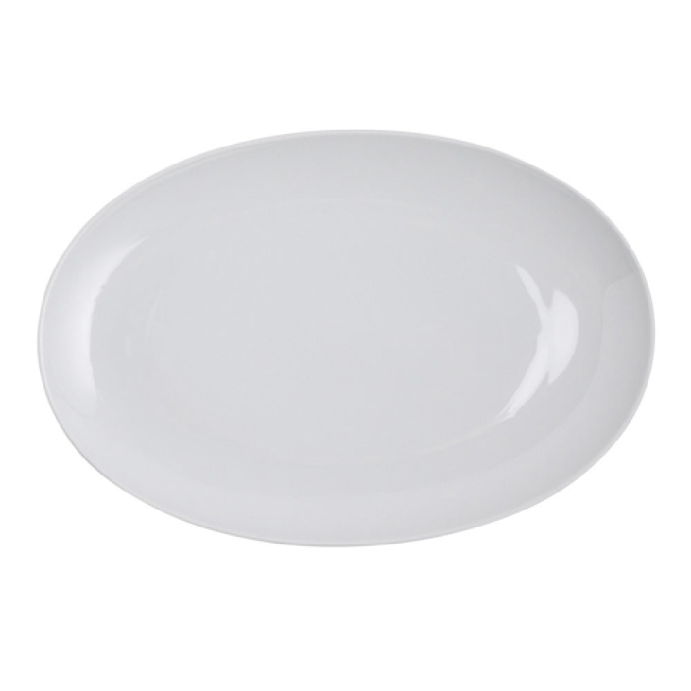 Steelite 61101ST0320 Platter 15.0" X 10.0" X 1.375" Avalon