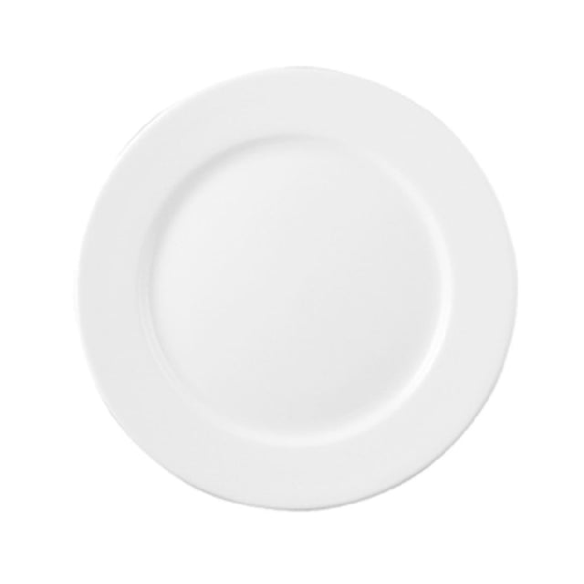 Arc Cardinal FM538 Chef & Sommelier Eternity Plus Rim Plate (D:6.38'') Vitrified Ceramic