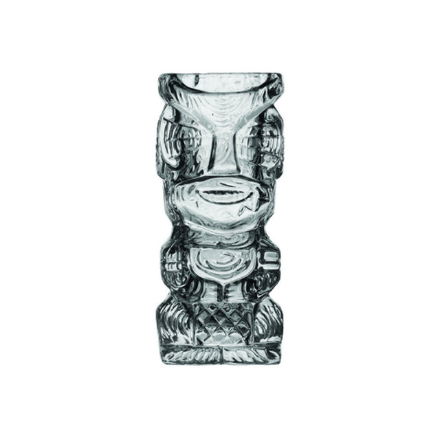 Hospitality Brands HGL10021-006 - Legend Glassware - Kahuna Tiki Glass, 9 Oz., 3.5" Dia. X 6.5"H