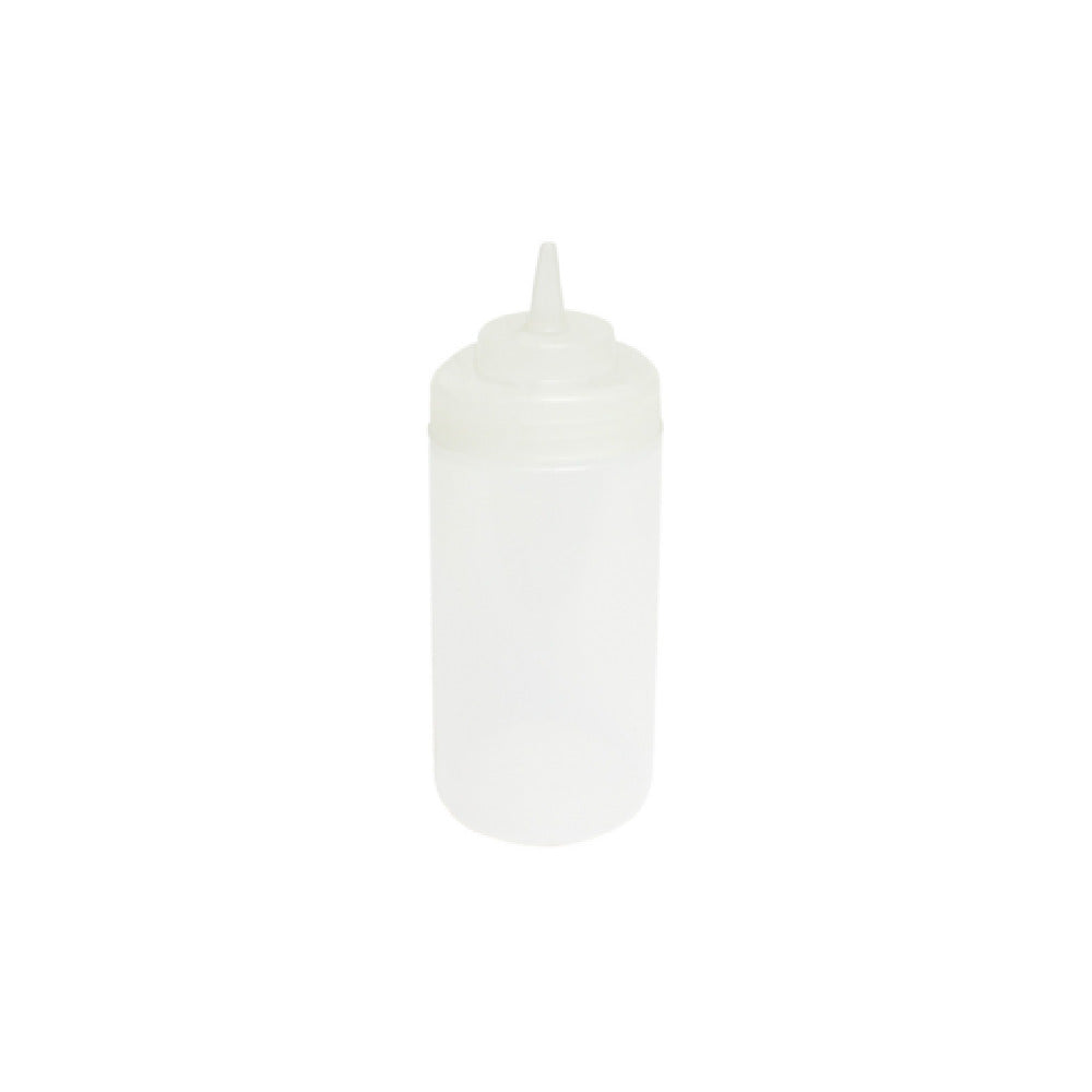 Buccaneer Container Corp 5012008000 (Buccaneer) Squeeze Bottles 8 Oz. Natural