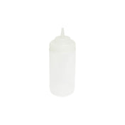 Buccaneer Container Corp 5012008000 (Buccaneer) Squeeze Bottles 8 Oz. Natural