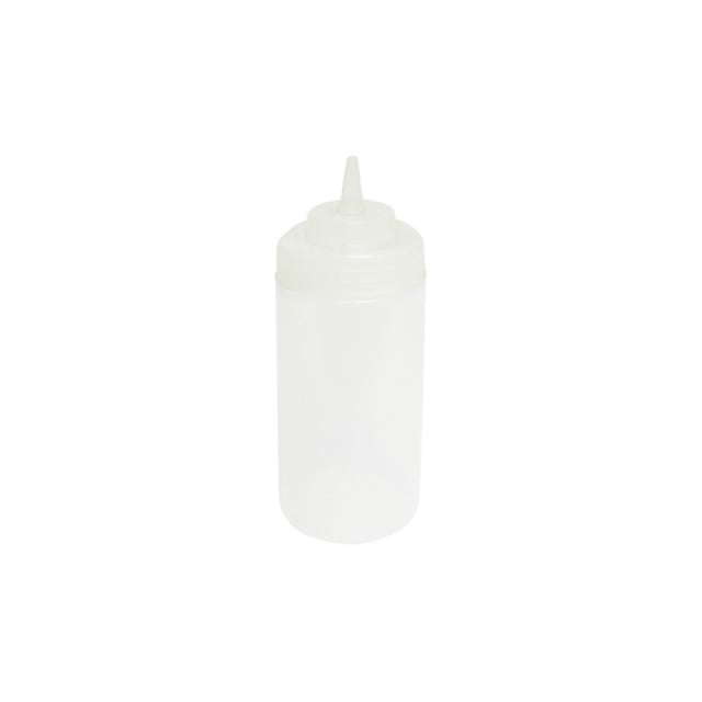 Buccaneer Container Corp 5012008000 (Buccaneer) Squeeze Bottles 8 Oz. Natural