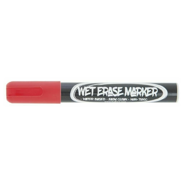 Hubert 68913 - Wet-Erase Marker, Medium Point, Non-toxic Ink