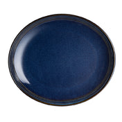 Steelite HL13259026 Flipside Platter 13" X 11.25" X 1.75"H Oval