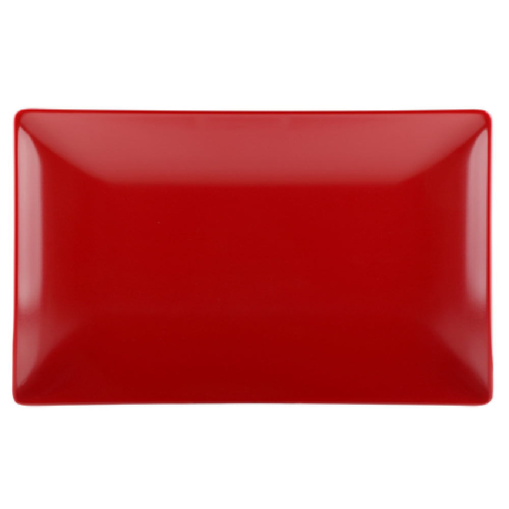 GET Enterprises JW1382T-BR Elite Global Solutions Plate 13"L X 8"W X 1"H Rectangular