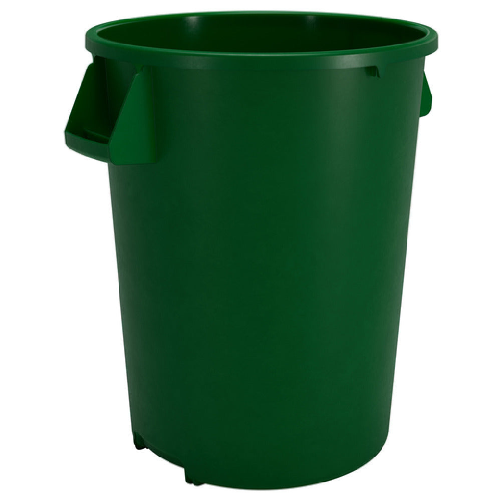 Carlisle 84103209 Carlisle Bronco™ Waste Bin Trash Container 32 Gallon 28"H X 21-2/5" Dia.