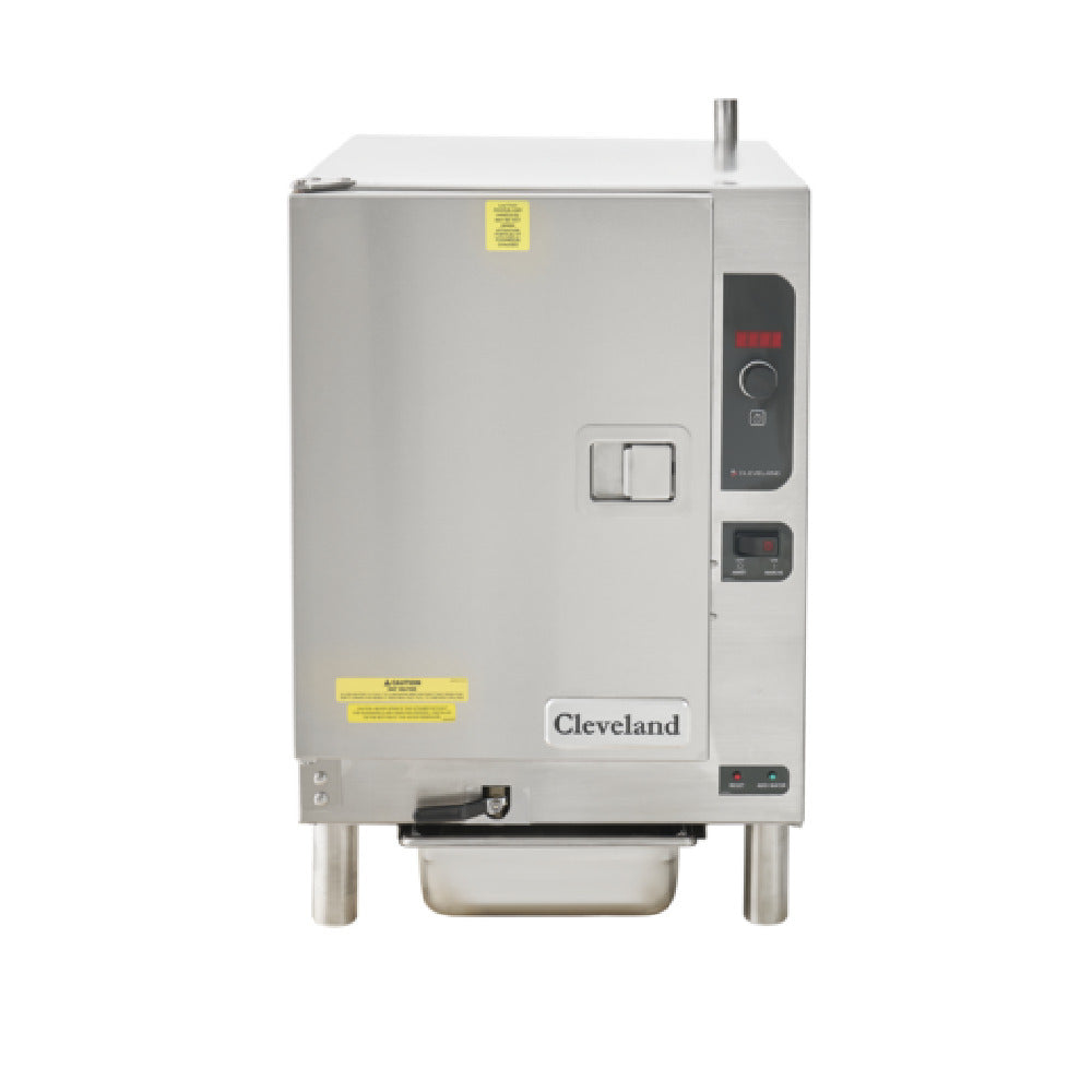 Cleveland 22CCT6 SteamChef™ 6 Convection Steamer Electric Connectionless