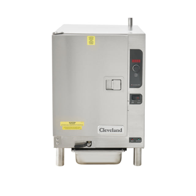 Cleveland 22CCT6 SteamChef™ 6 Convection Steamer Electric Connectionless